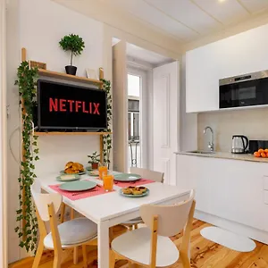  Apartment Whome Intendente Modern 1-bed W/ Lift&ac In Notch Location