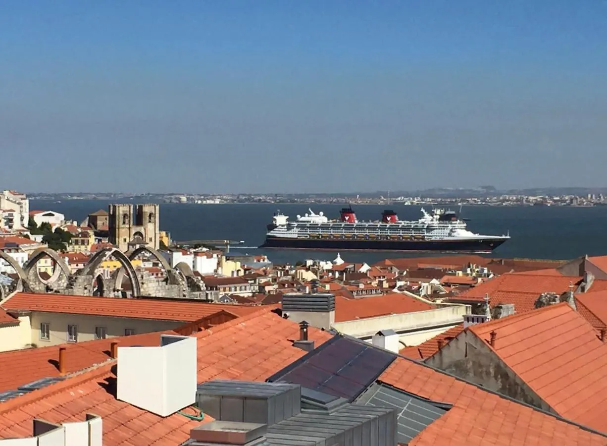 Ferienwohnung Dream View In Chiado Lissabon Portugal